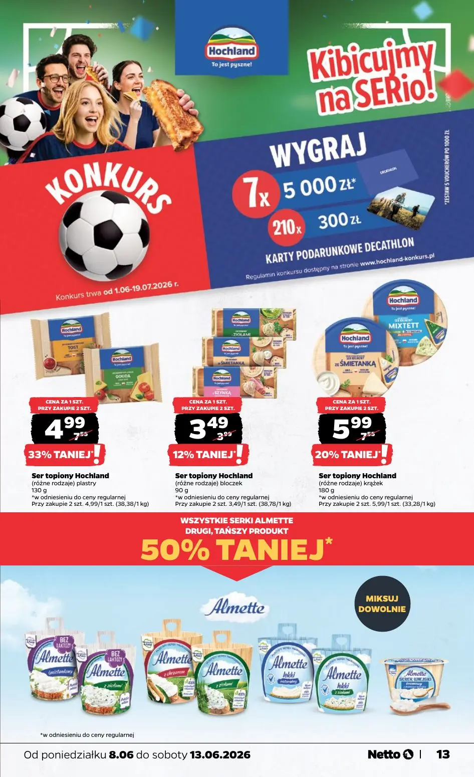 gazetka promocyjna NETTO Gazetka spożywcza - Strona 13