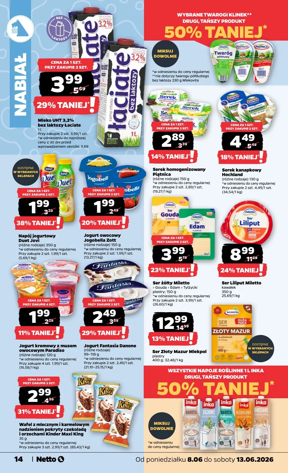 gazetka promocyjna NETTO Gazetka spożywcza - Strona 14