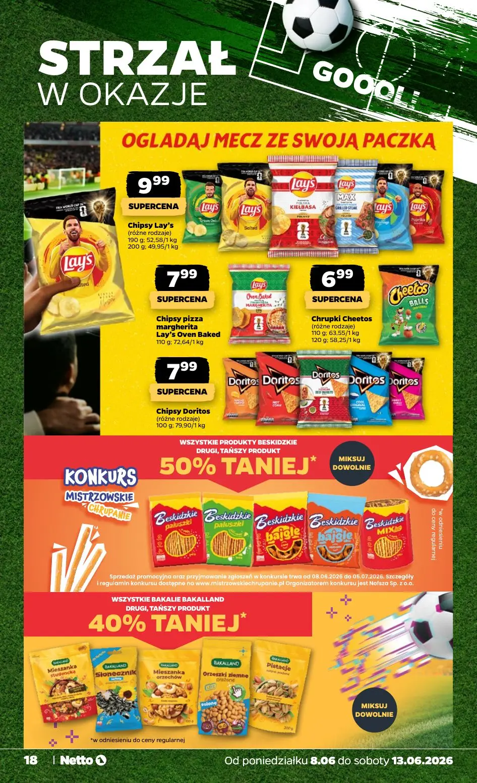 gazetka promocyjna NETTO Gazetka spożywcza - Strona 18