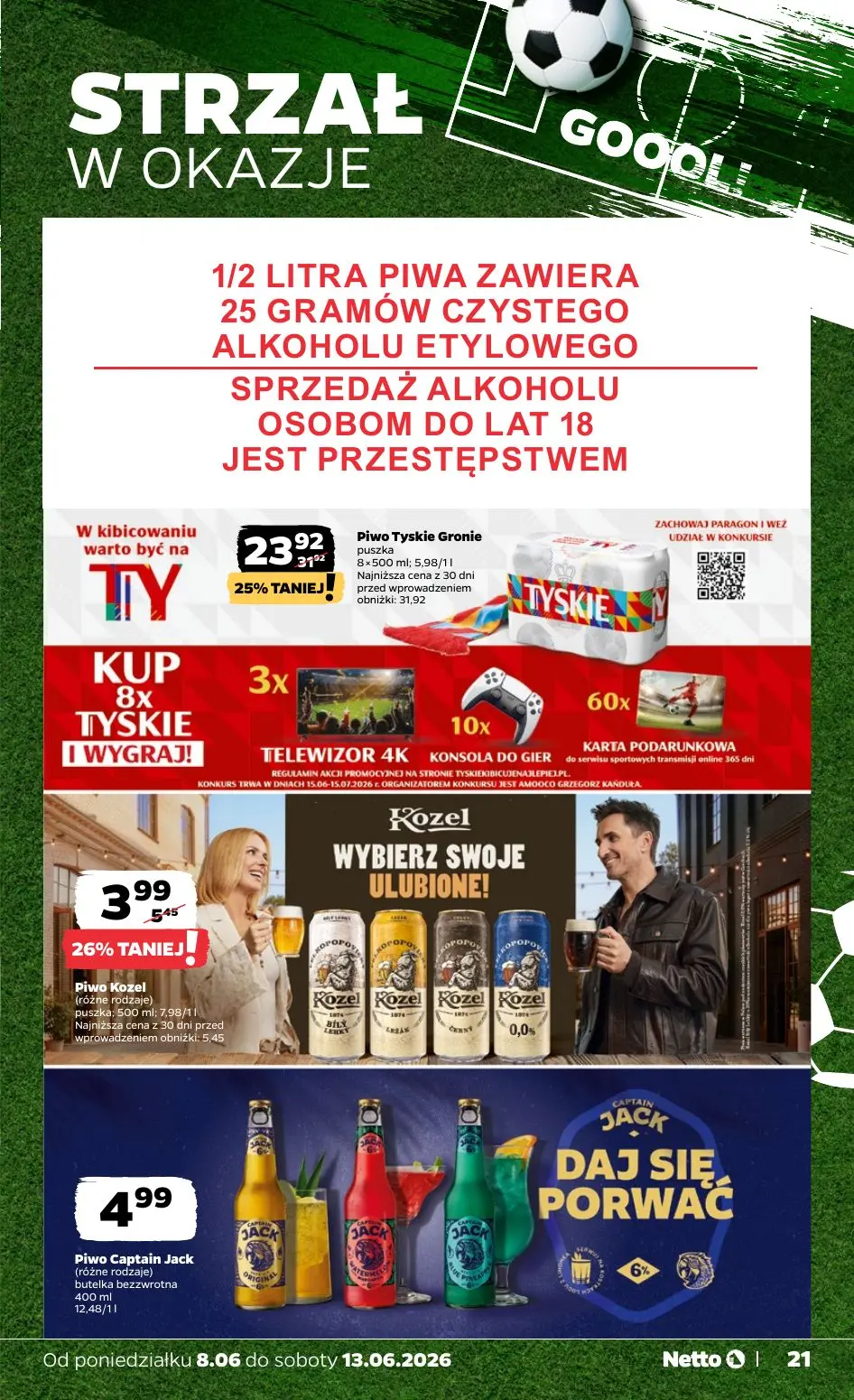 gazetka promocyjna NETTO Gazetka spożywcza - Strona 21