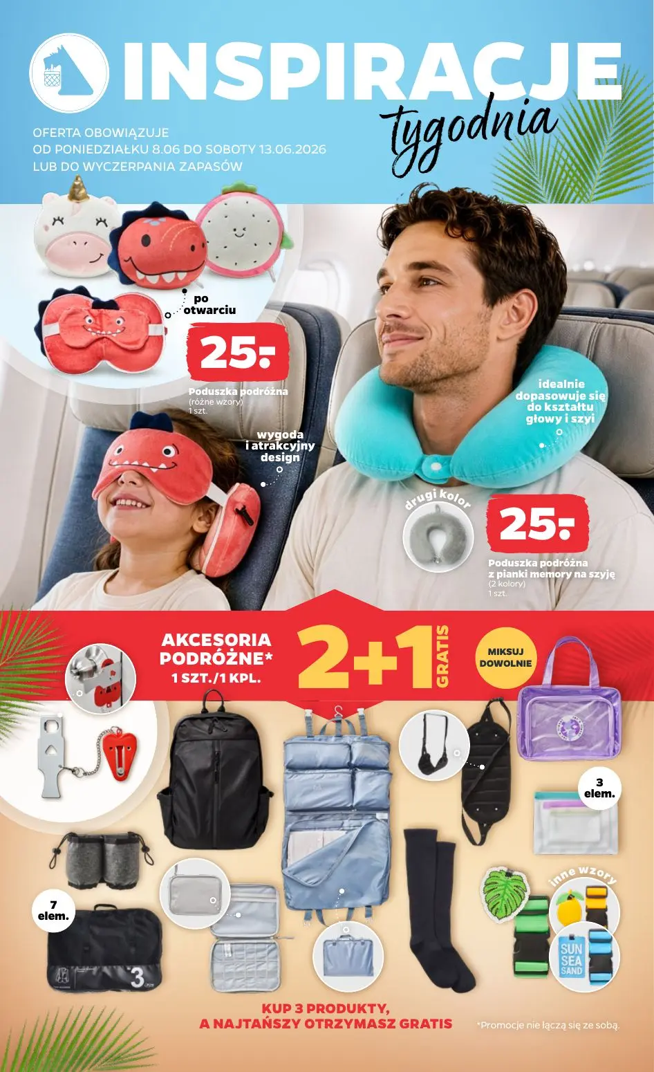 gazetka promocyjna NETTO Temat tygodnia: Podróże - Strona 2