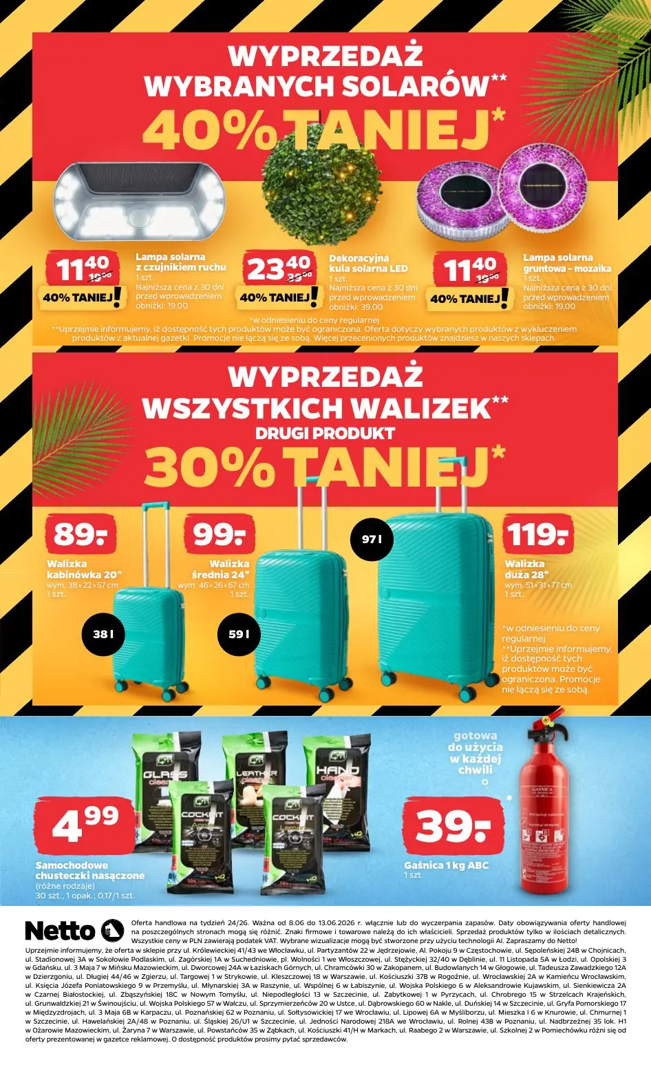 gazetka promocyjna NETTO Temat tygodnia: Podróże - Strona 3