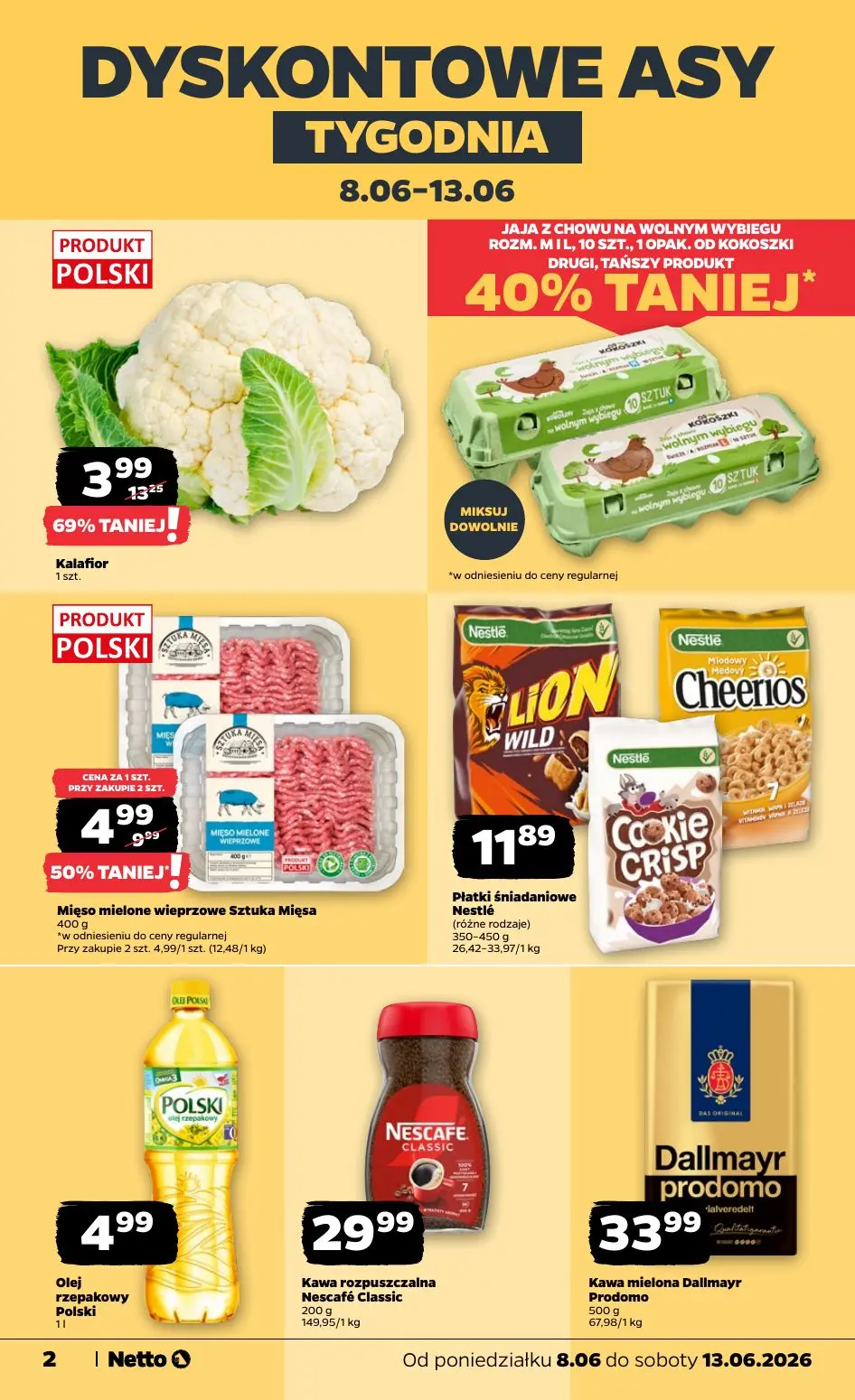 gazetka promocyjna NETTO Od poniedziałku - Strona 2