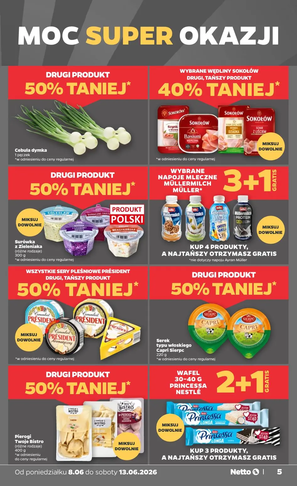 gazetka promocyjna NETTO Od poniedziałku - Strona 5