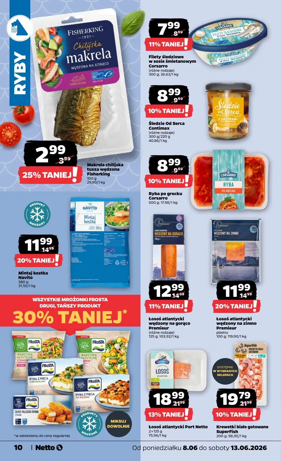 gazetka promocyjna NETTO Od poniedziałku - Strona 10