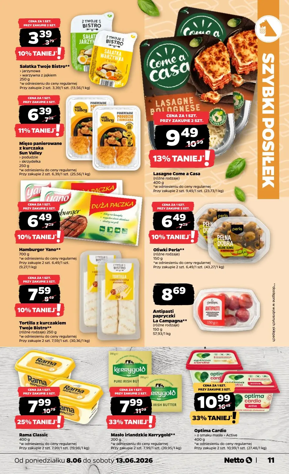 gazetka promocyjna NETTO Od poniedziałku - Strona 11