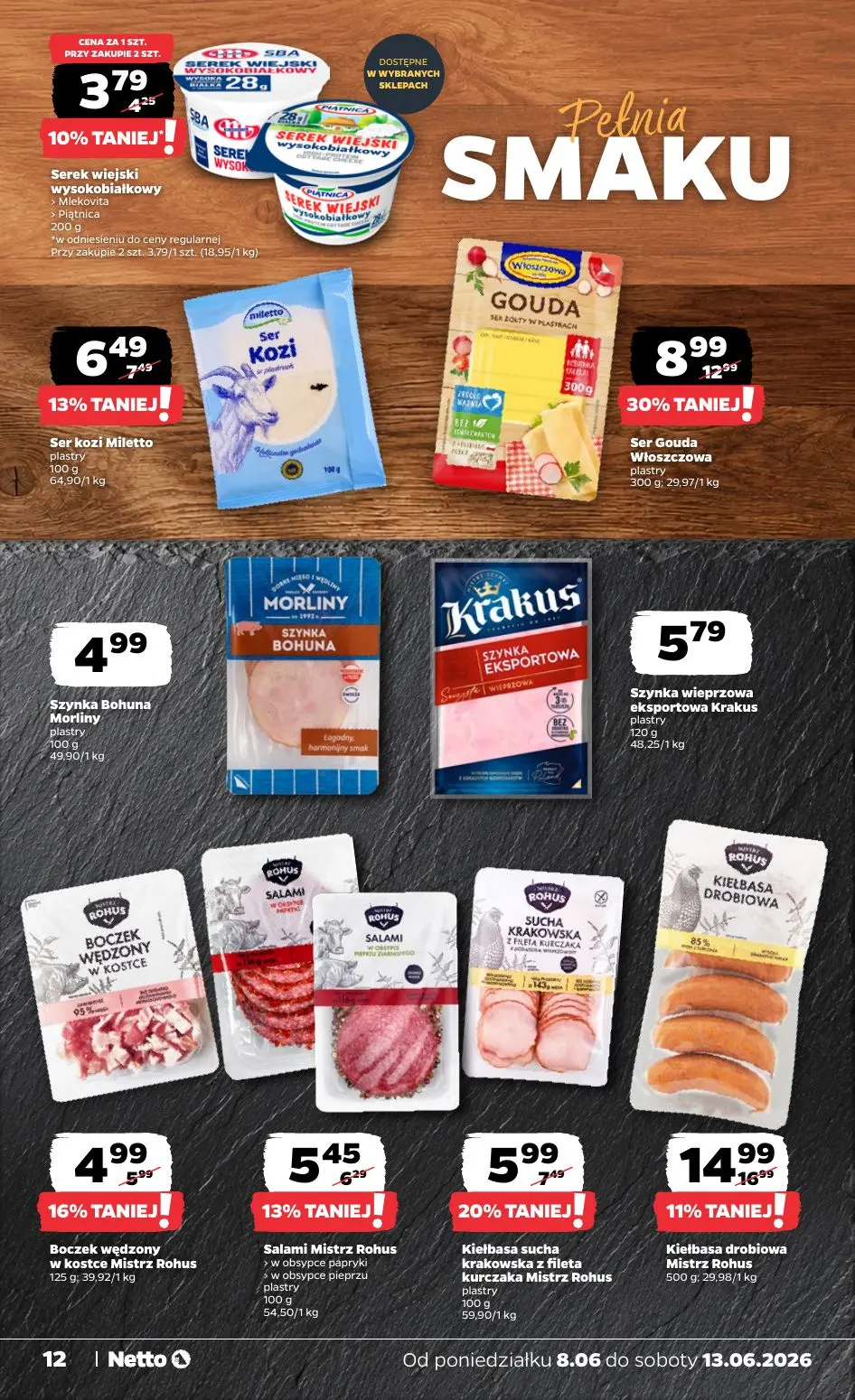 gazetka promocyjna NETTO Od poniedziałku - Strona 12