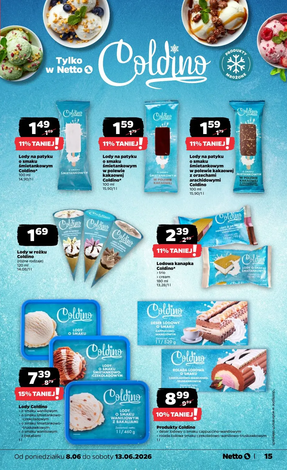 gazetka promocyjna NETTO Od poniedziałku - Strona 15