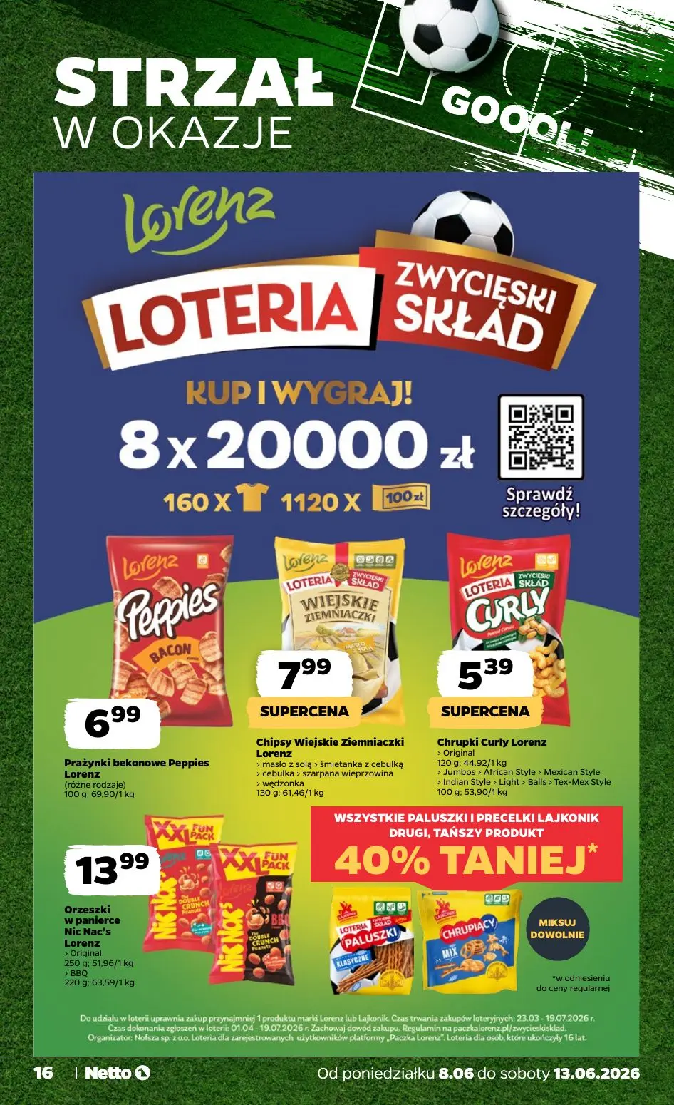 gazetka promocyjna NETTO Od poniedziałku - Strona 16