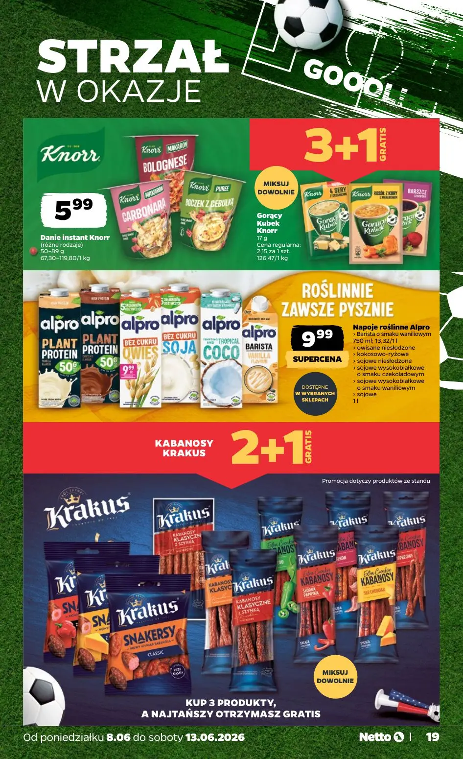 gazetka promocyjna NETTO Od poniedziałku - Strona 19