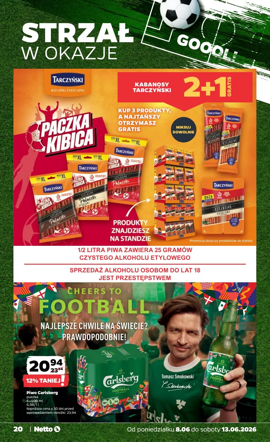 gazetka promocyjna NETTO Od poniedziałku - Strona 20