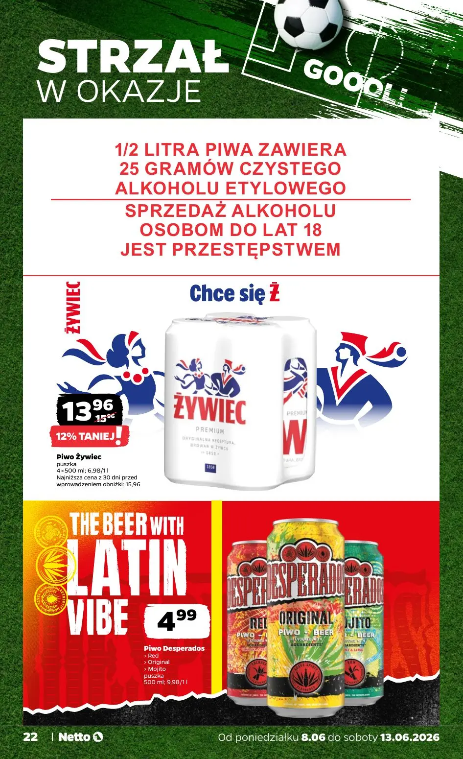 gazetka promocyjna NETTO Od poniedziałku - Strona 22