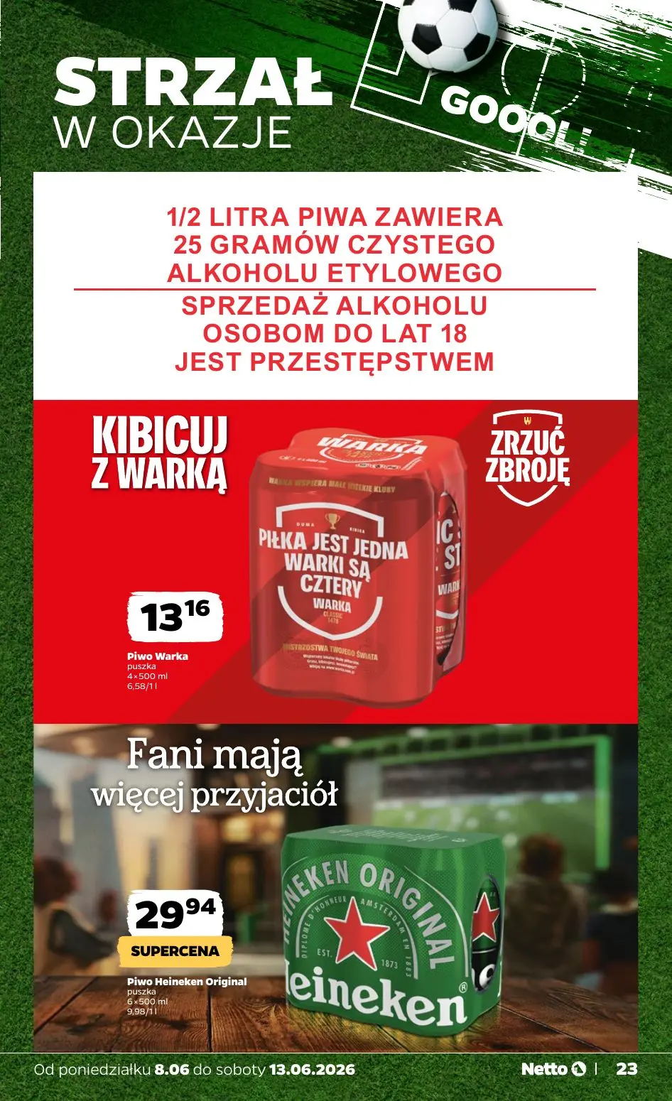 gazetka promocyjna NETTO Od poniedziałku - Strona 23