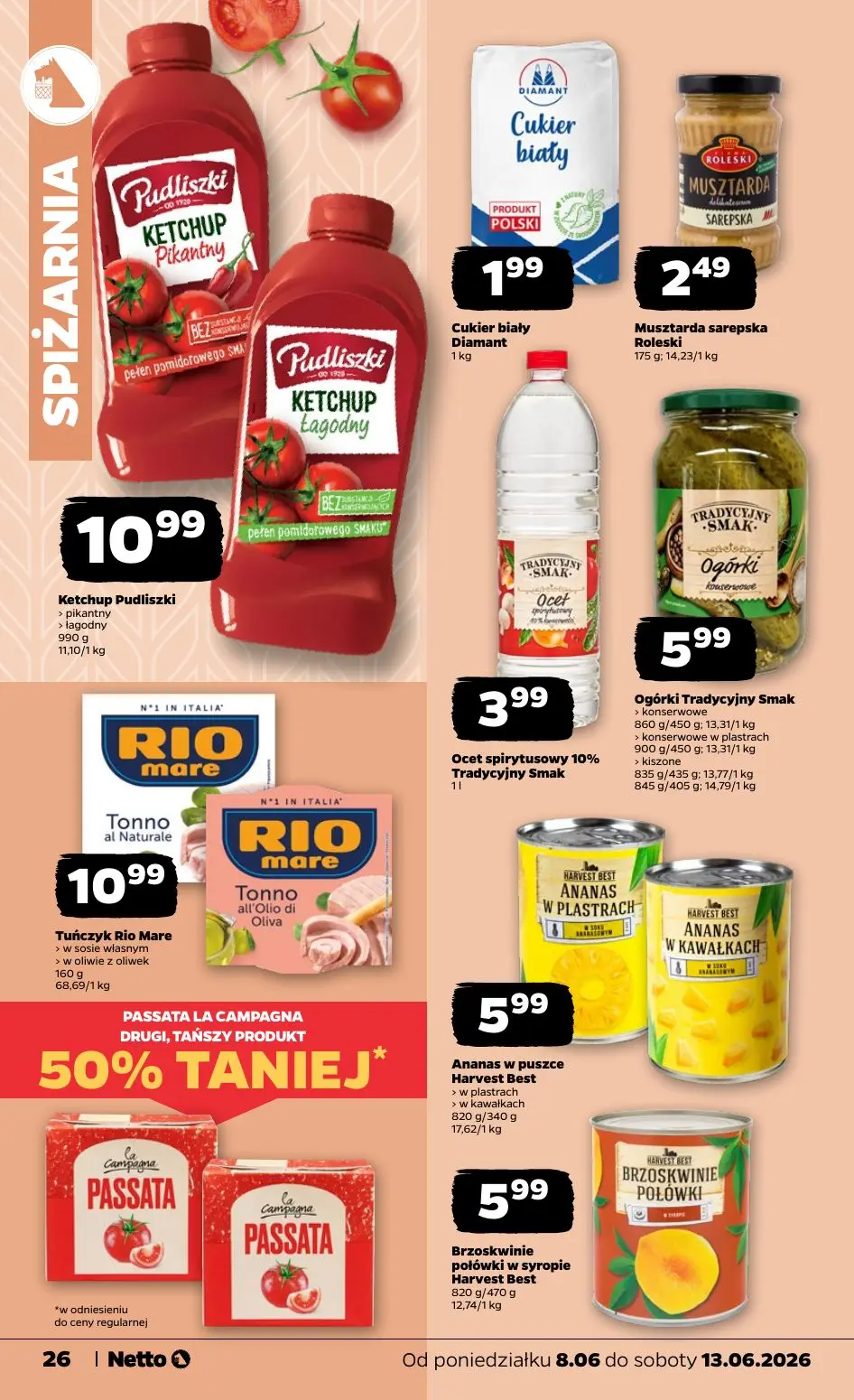 gazetka promocyjna NETTO Od poniedziałku - Strona 26