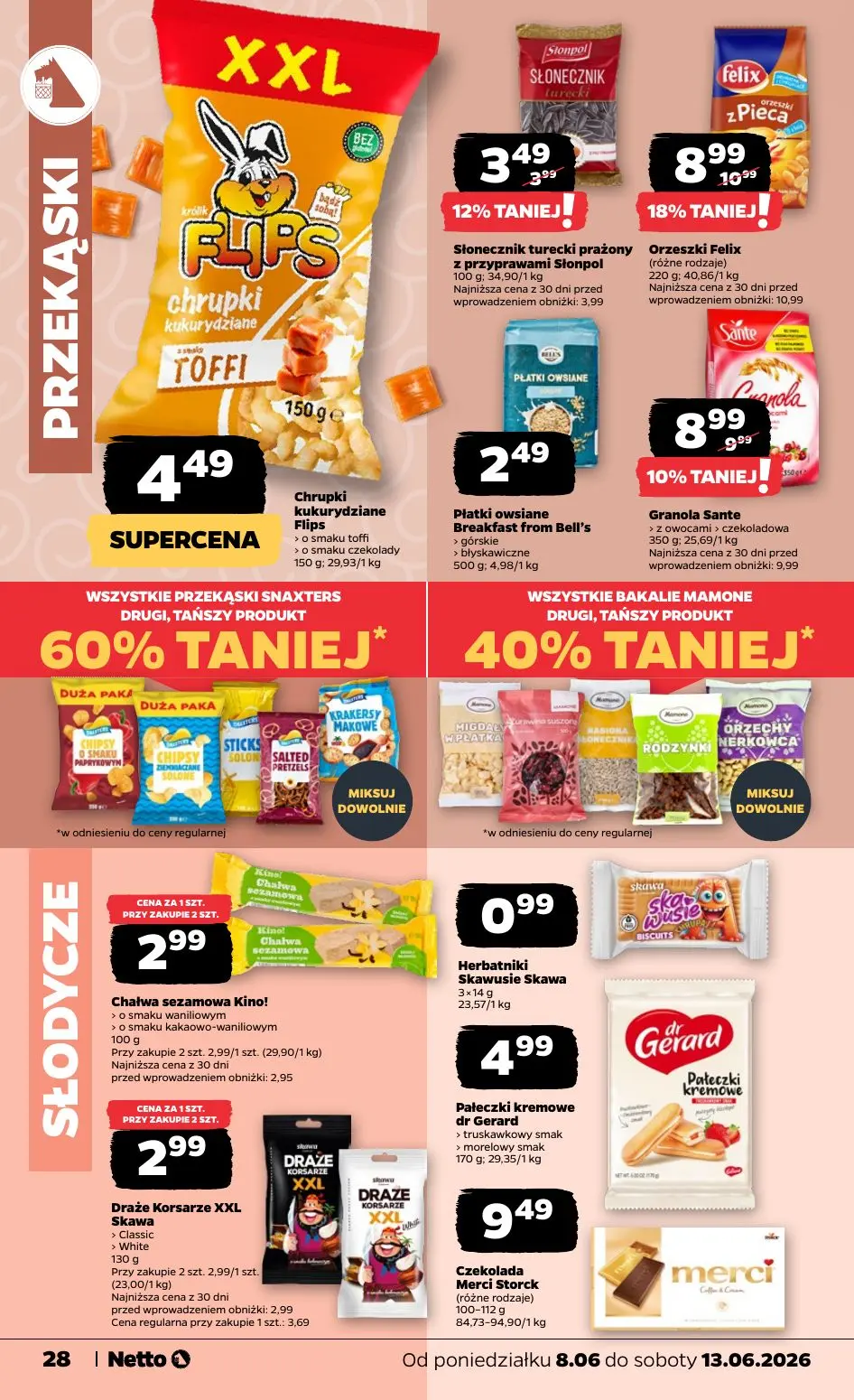 gazetka promocyjna NETTO Od poniedziałku - Strona 28