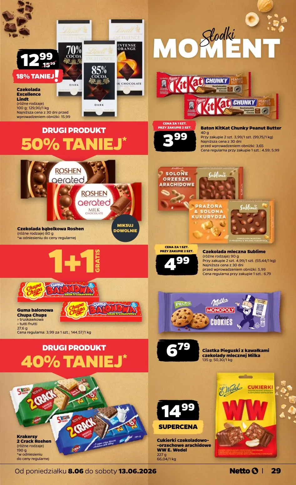 gazetka promocyjna NETTO Od poniedziałku - Strona 29