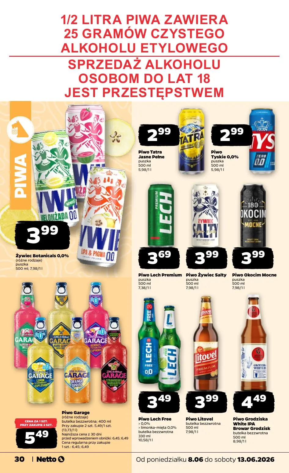 gazetka promocyjna NETTO Od poniedziałku - Strona 30