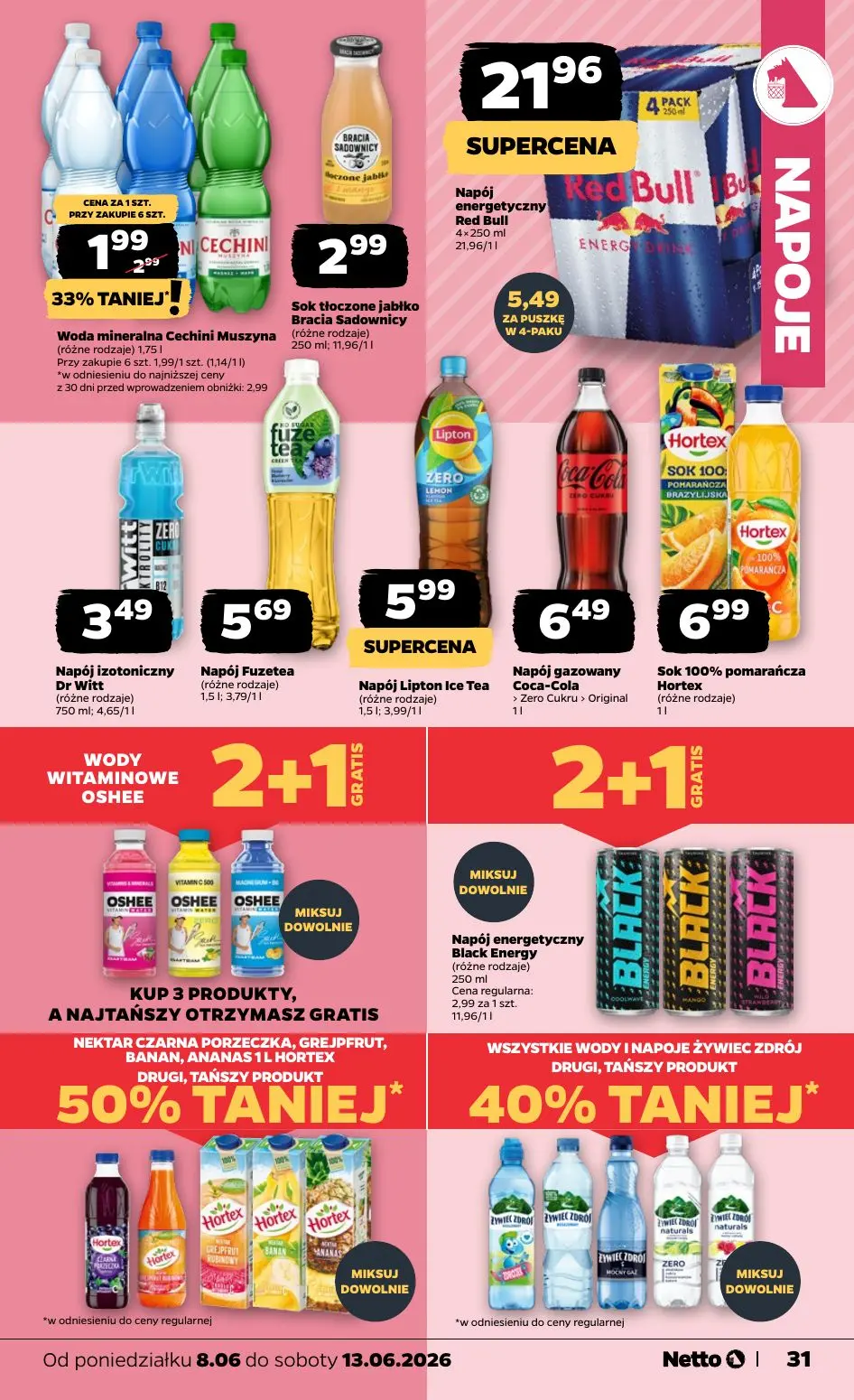 gazetka promocyjna NETTO Od poniedziałku - Strona 31