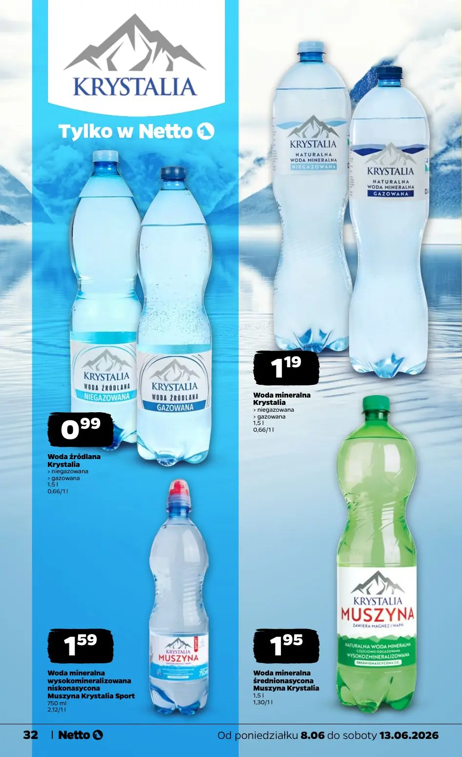 gazetka promocyjna NETTO Od poniedziałku - Strona 32