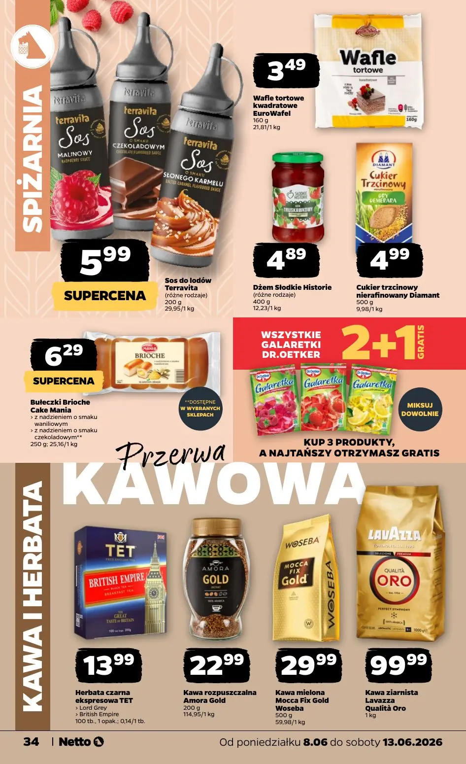 gazetka promocyjna NETTO Od poniedziałku - Strona 34