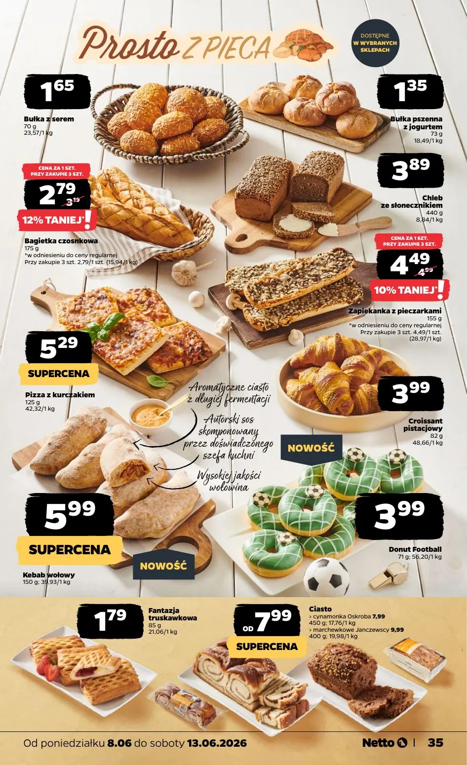 gazetka promocyjna NETTO Od poniedziałku - Strona 35
