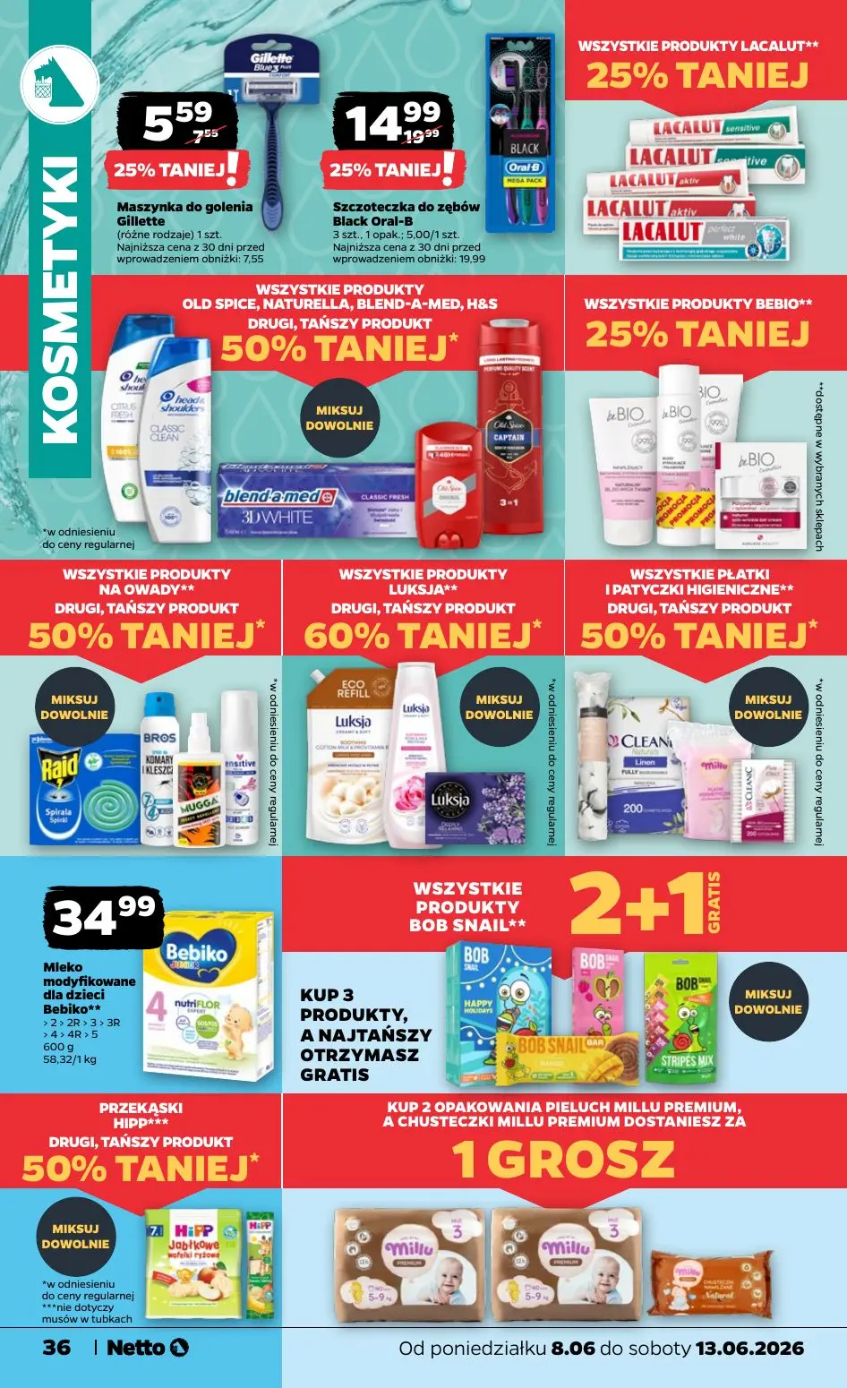 gazetka promocyjna NETTO Od poniedziałku - Strona 36