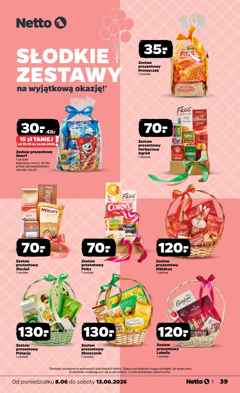gazetka promocyjna NETTO Od poniedziałku - Strona 39