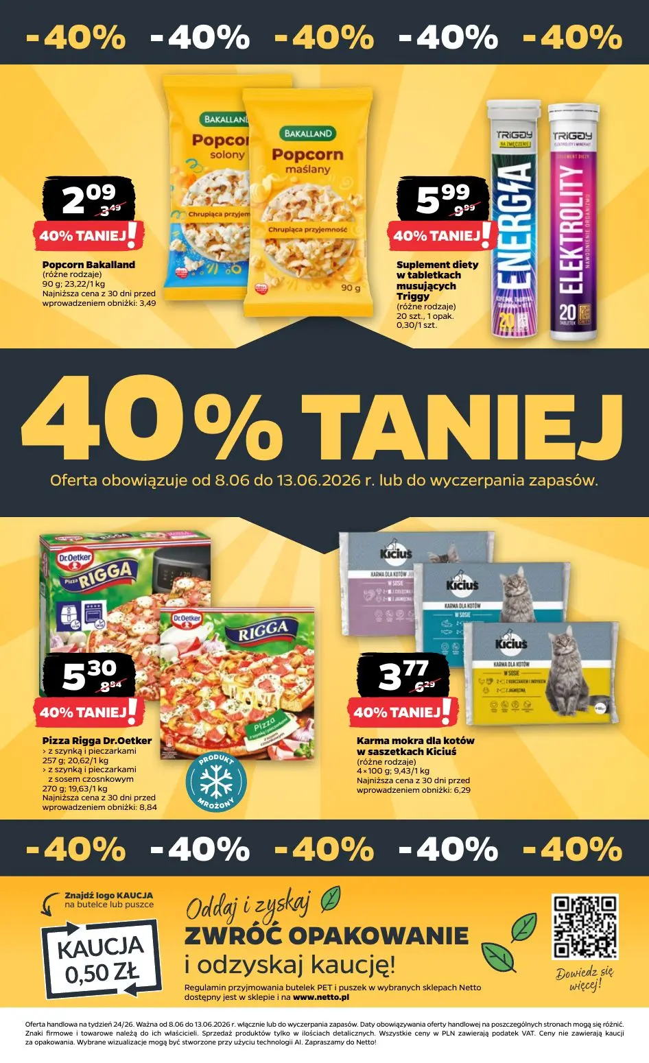gazetka promocyjna NETTO Od poniedziałku - Strona 40