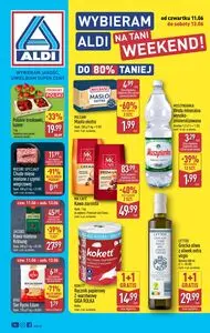 Gazetka promocyjna ALDI, ważna od 2026-06-11 do 2026-06-13.
