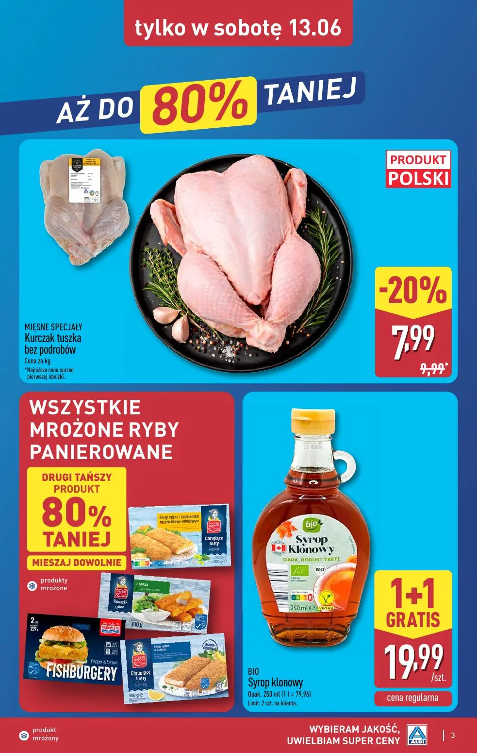 gazetka promocyjna ALDI Tani Weekend - Strona 3