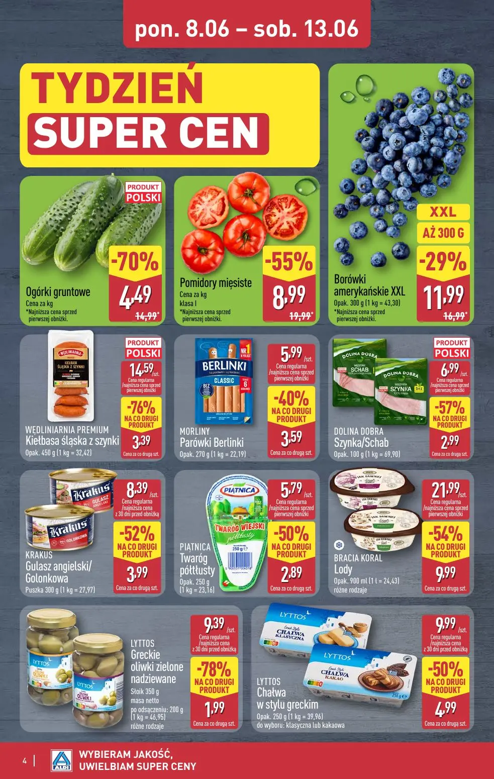 gazetka promocyjna ALDI Tani Weekend - Strona 4
