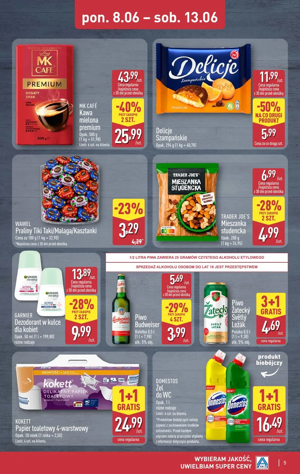gazetka promocyjna ALDI Tani Weekend - Strona 5