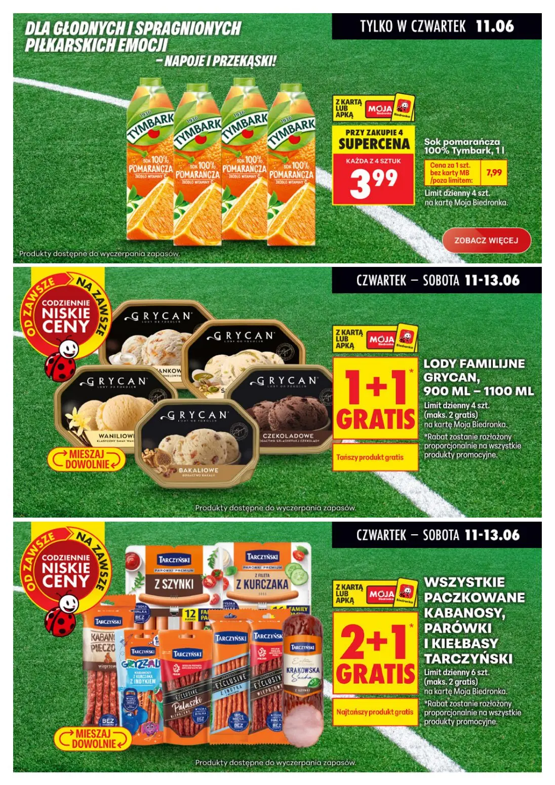 gazetka promocyjna Biedronka Biedronkowe oszczędności - Strona 2