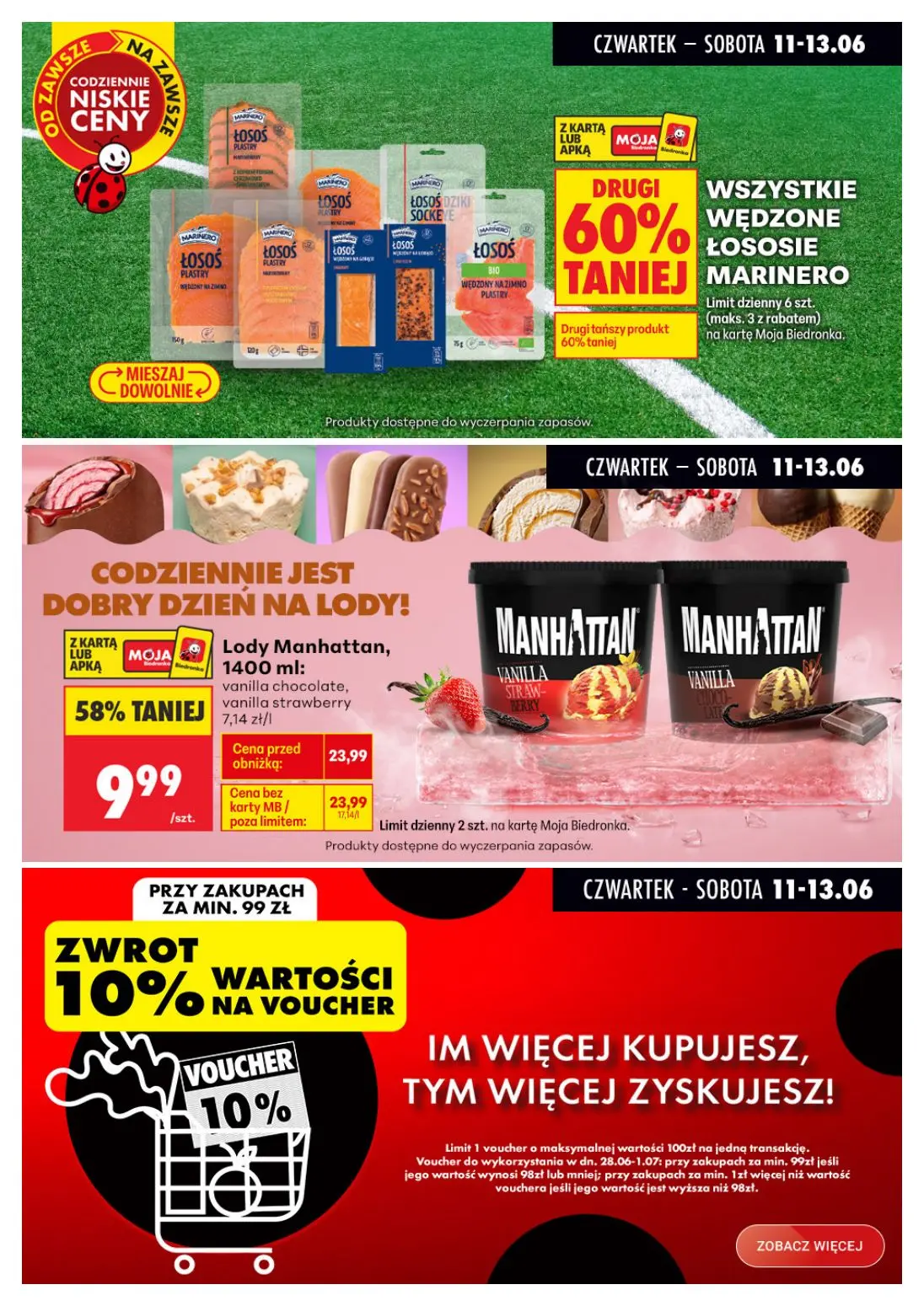 gazetka promocyjna Biedronka Biedronkowe oszczędności - Strona 3