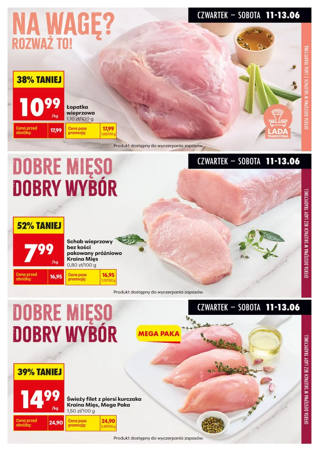 gazetka promocyjna Biedronka Biedronkowe oszczędności - Strona 4