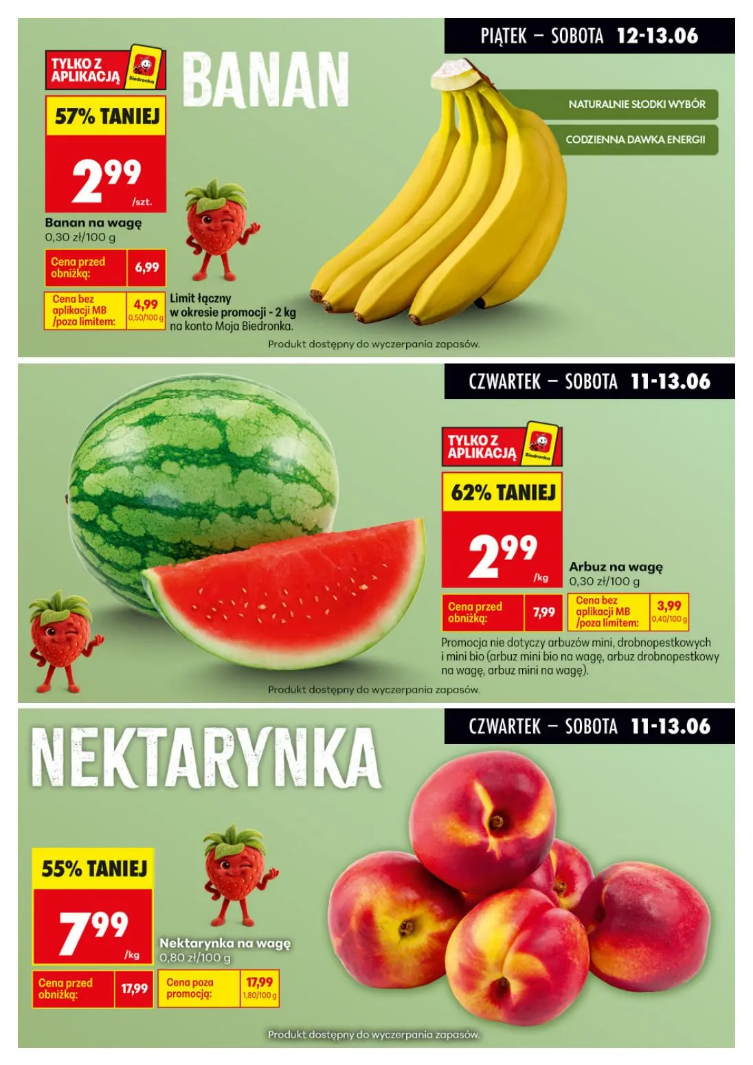 gazetka promocyjna Biedronka Biedronkowe oszczędności - Strona 6