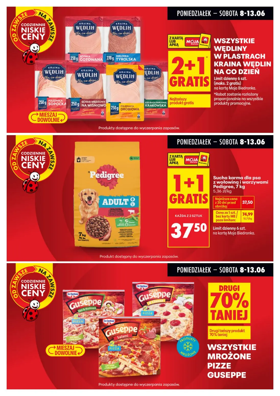 gazetka promocyjna Biedronka Biedronkowe oszczędności - Strona 8