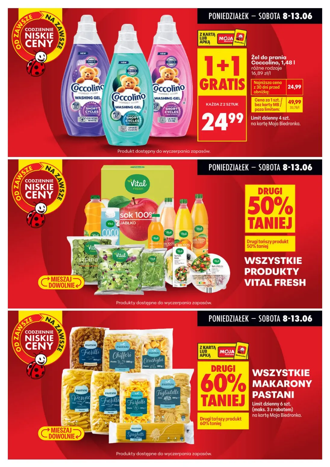 gazetka promocyjna Biedronka Biedronkowe oszczędności - Strona 9