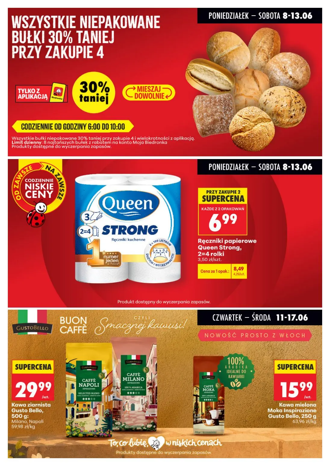 gazetka promocyjna Biedronka Biedronkowe oszczędności - Strona 10