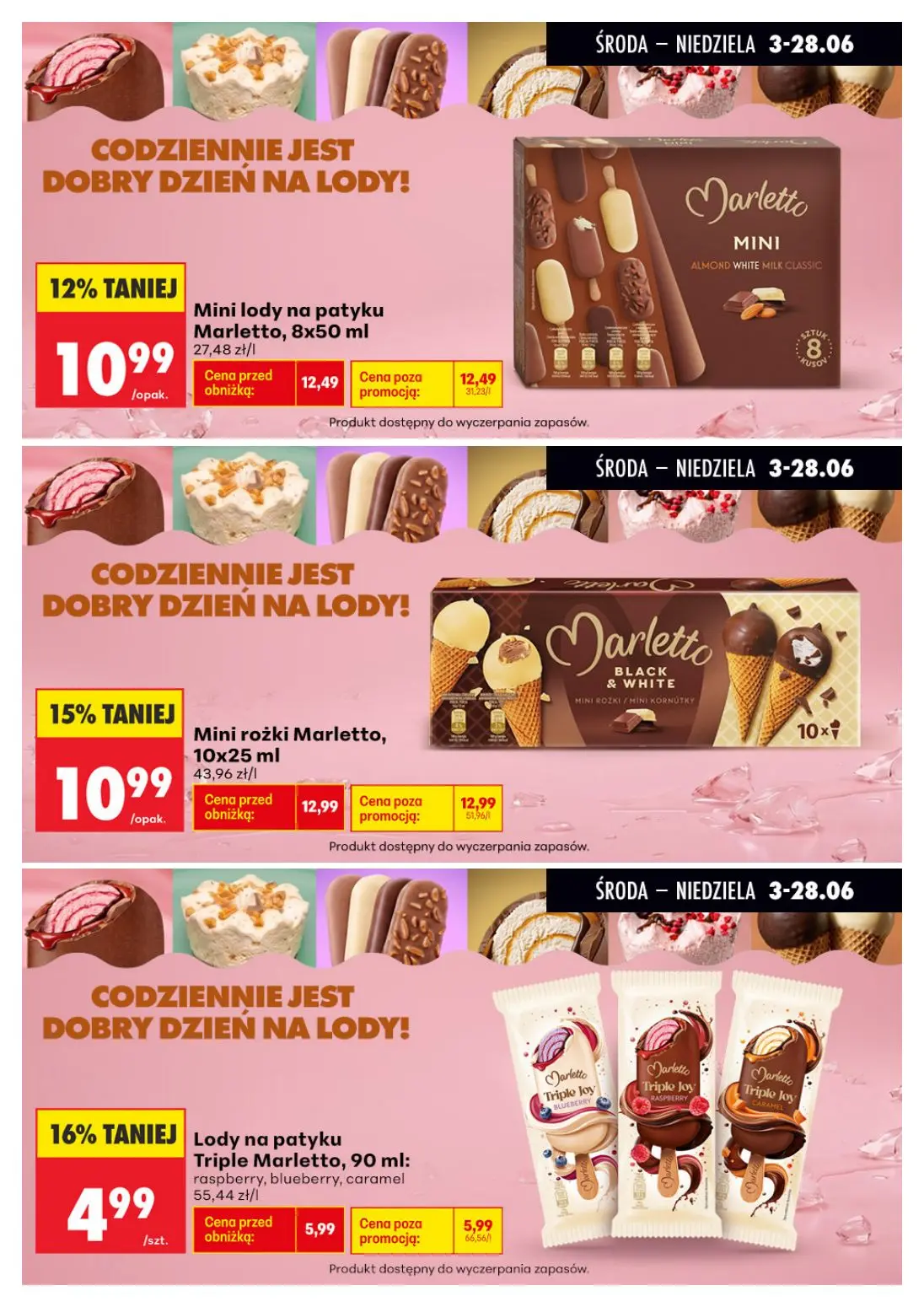 gazetka promocyjna Biedronka Biedronkowe oszczędności - Strona 11