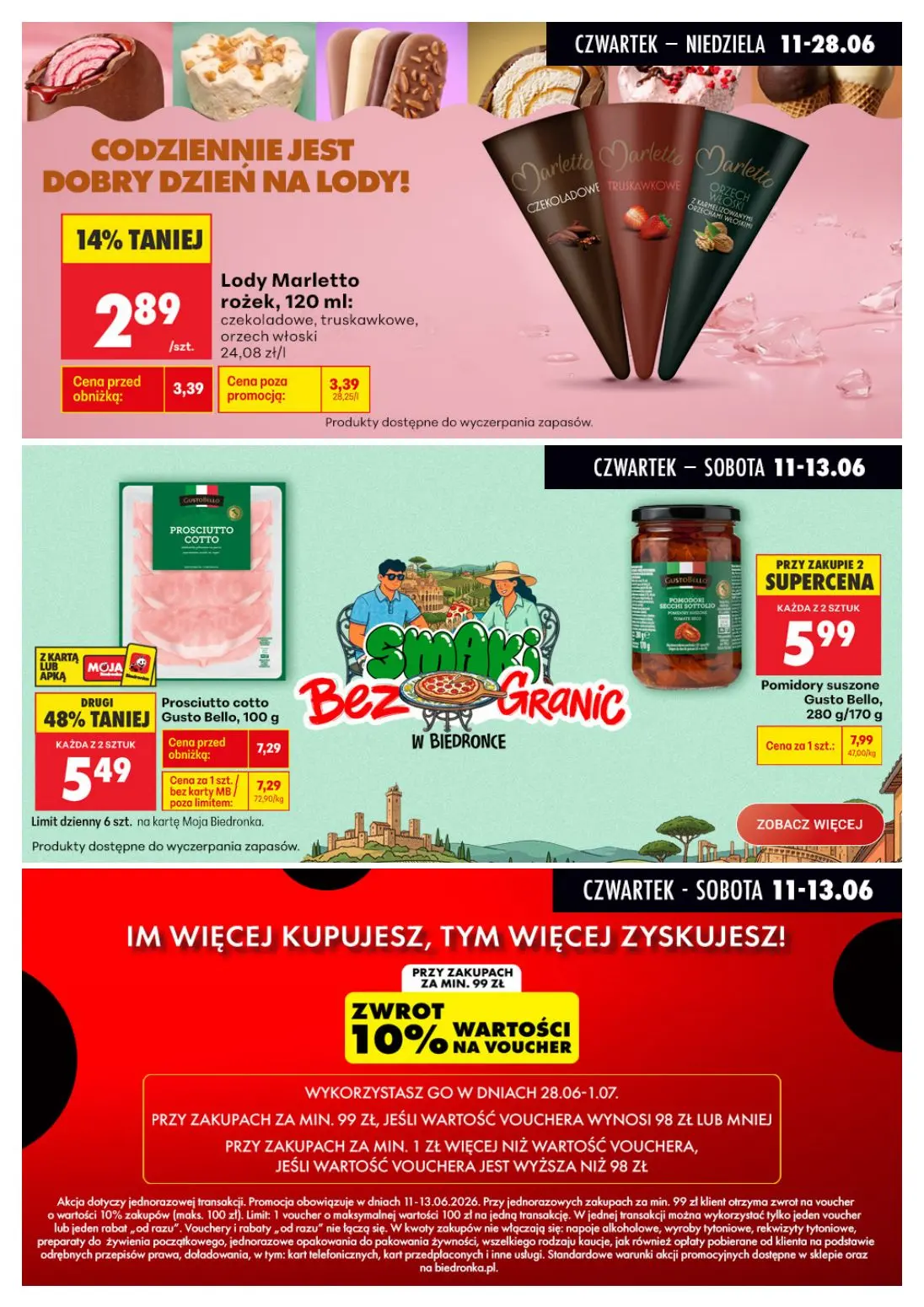 gazetka promocyjna Biedronka Biedronkowe oszczędności - Strona 12