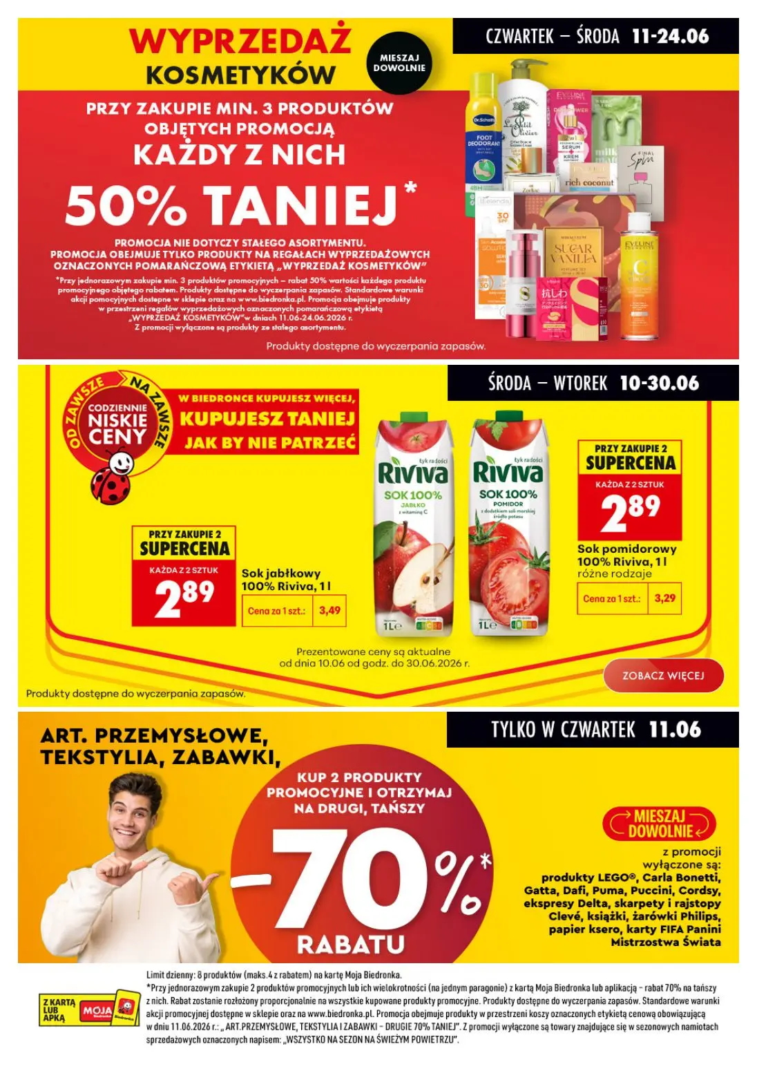 gazetka promocyjna Biedronka Biedronkowe oszczędności - Strona 13