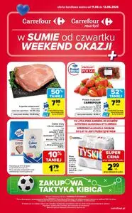 Gazetka promocyjna Carrefour Market, ważna od 2026-06-11 do 2026-06-13.