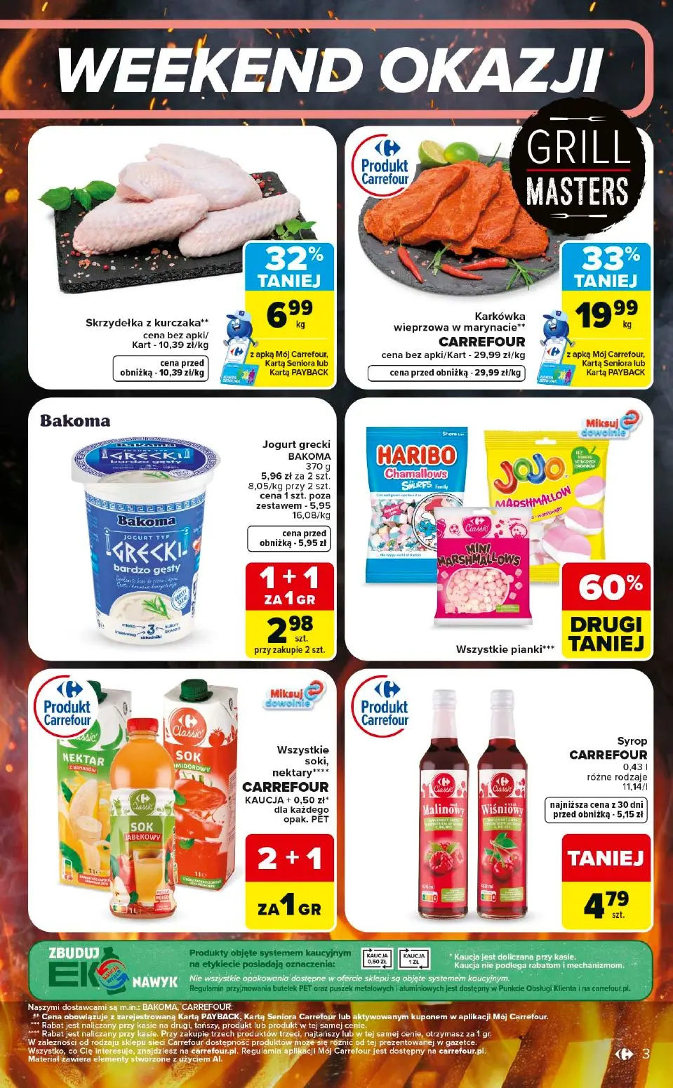 gazetka promocyjna Carrefour Market Weekend okazji - Strona 3