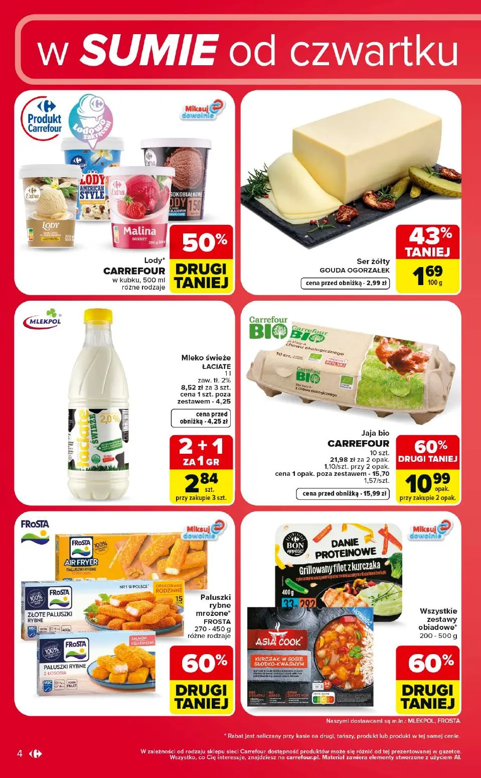 gazetka promocyjna Carrefour Market Weekend okazji - Strona 4