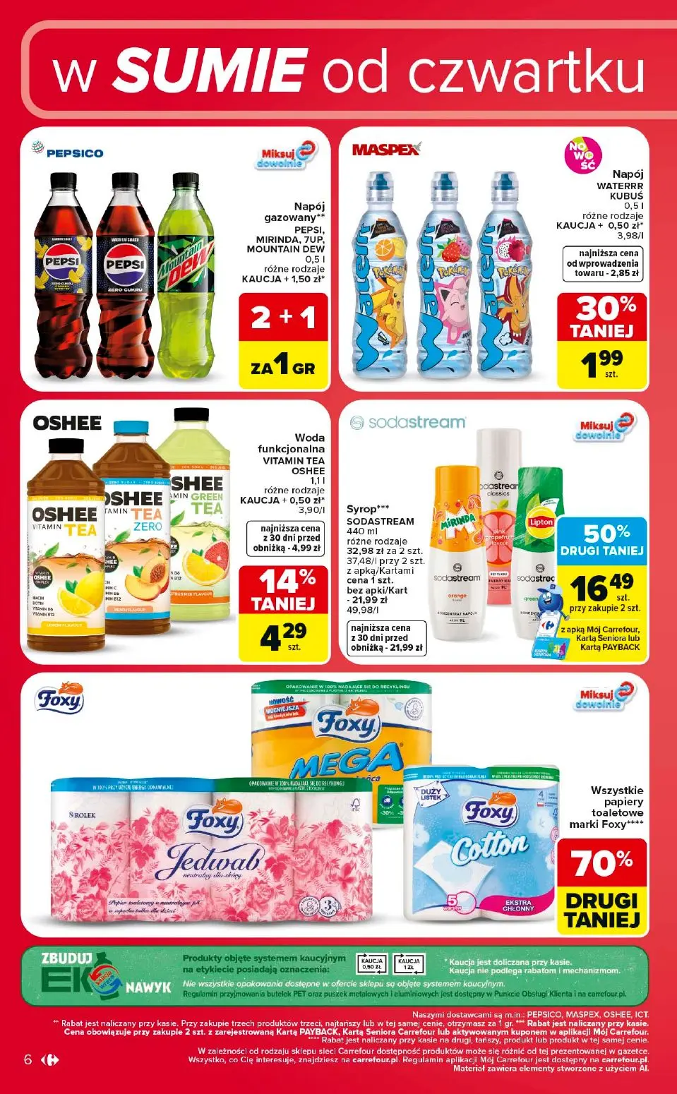 gazetka promocyjna Carrefour Market Weekend okazji - Strona 6