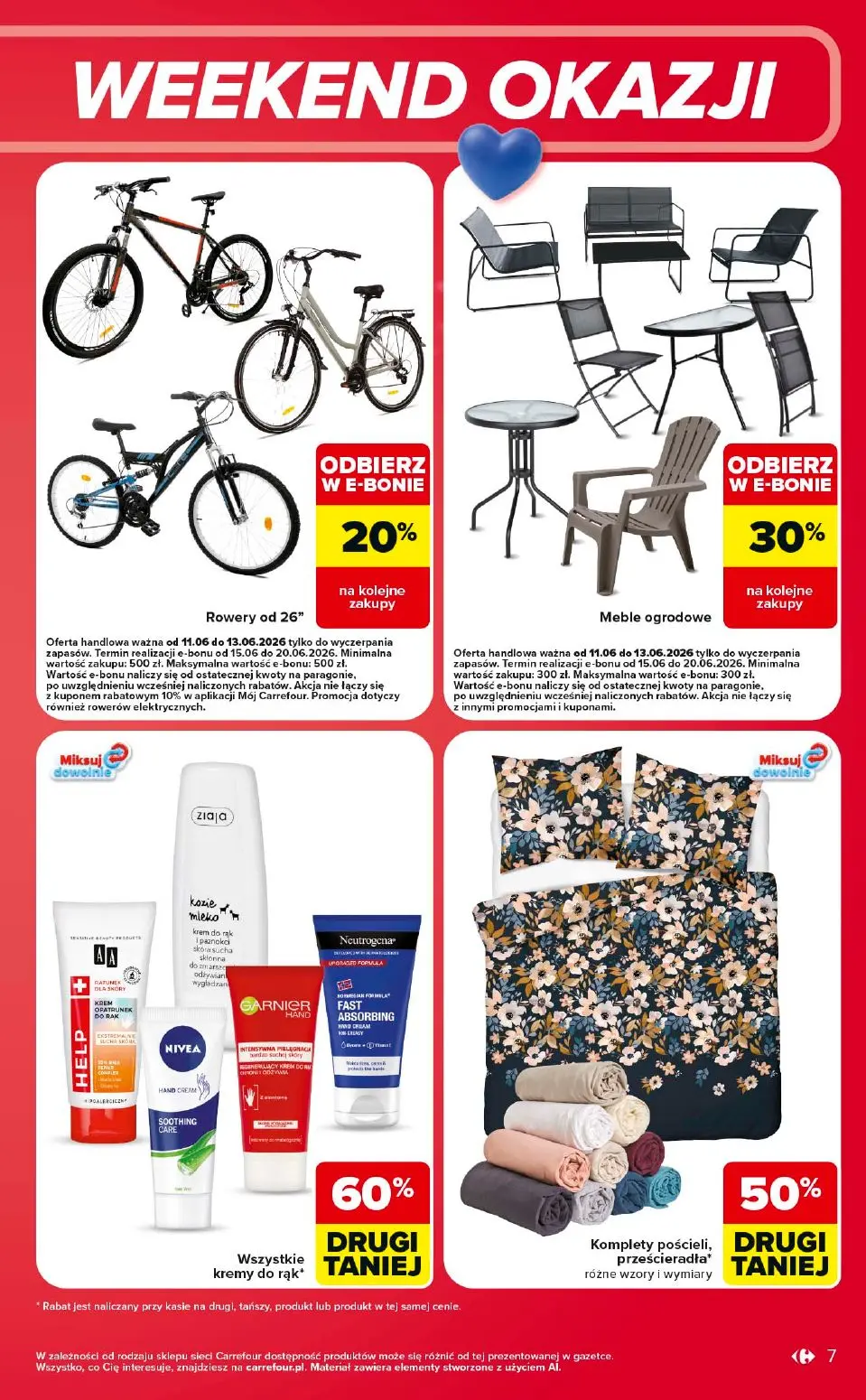 gazetka promocyjna Carrefour Market Weekend okazji - Strona 7