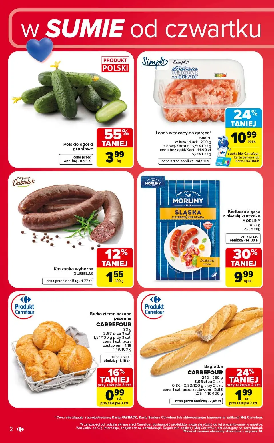 gazetka promocyjna Carrefour Weekend okazji - Strona 2