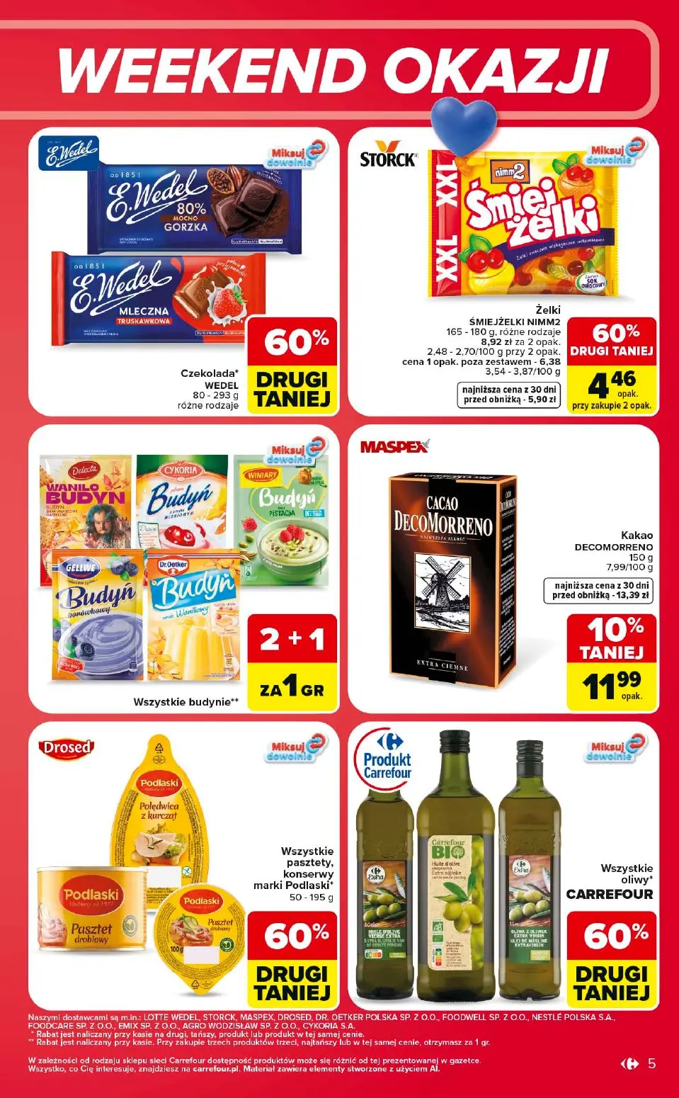 gazetka promocyjna Carrefour Weekend okazji - Strona 5