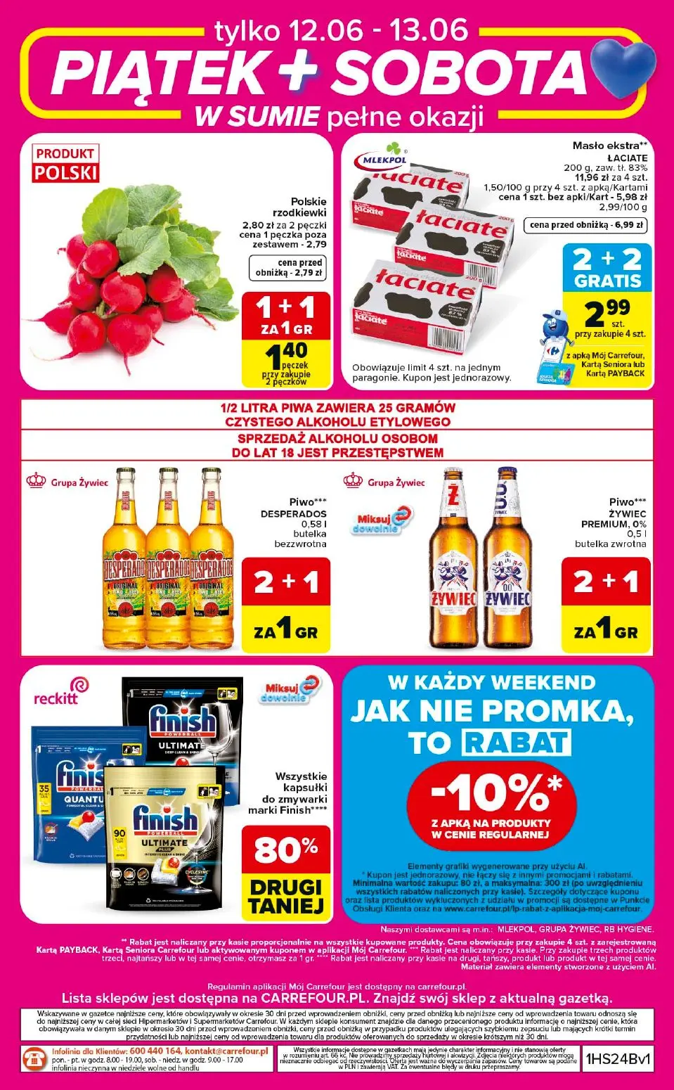 gazetka promocyjna Carrefour Weekend okazji - Strona 8